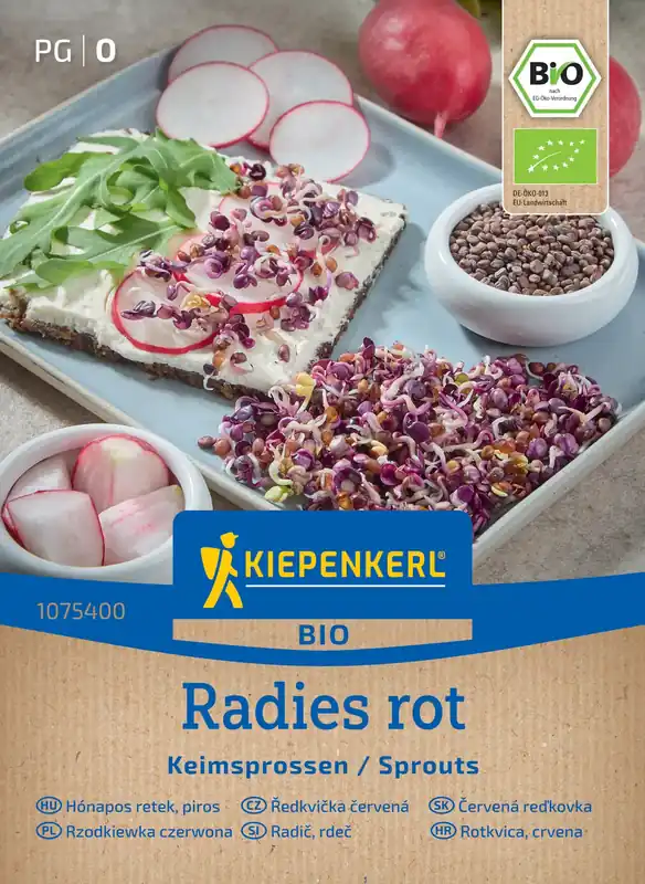 Kiepenkerl BIO Sprouts Rode Radijs - Premium