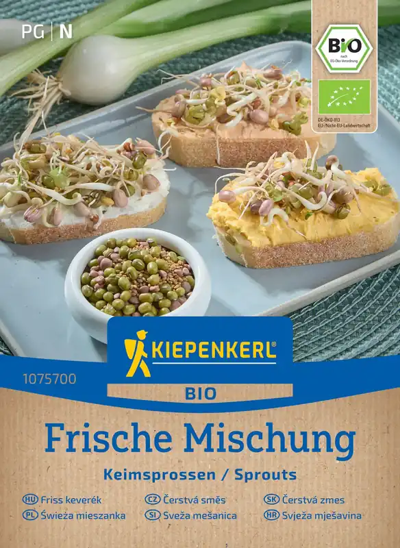 Kiepenkerl BIO Sprouts Frisse Mix | Expreslevering