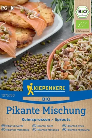 Deal - Kiepenkerl BIO Sprouts Kruidige Mix