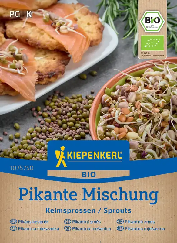 Deal - Kiepenkerl BIO Sprouts Kruidige Mix