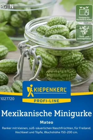 Topproduct | Kiepenkerl Mexicaanse Minikomkommer Mateo