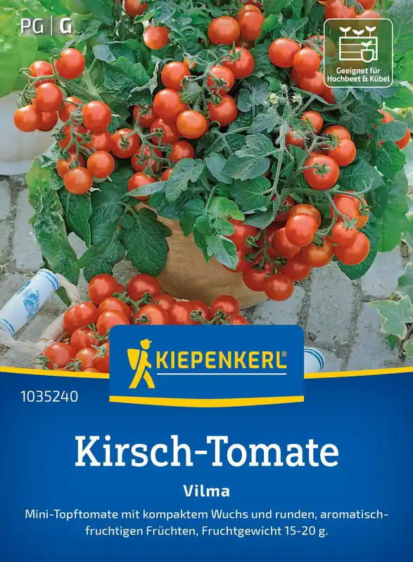 Kiepenkerl Kerstomaat Vilma - Premium