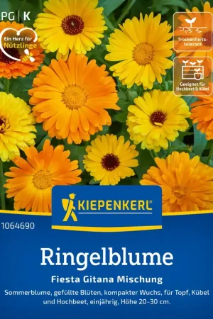 Fabrieksprijs - Kiepenkerl Goudsbloem Fiesta Gitana Mix