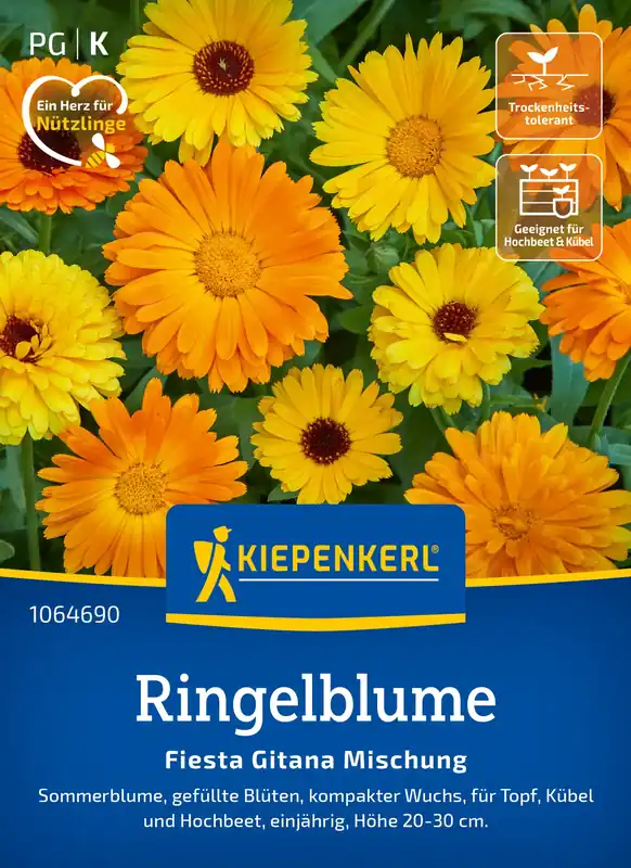Fabrieksprijs - Kiepenkerl Goudsbloem Fiesta Gitana Mix