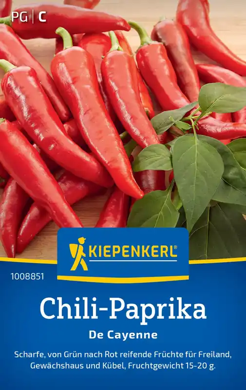 Kiepenkerl Chili De Cayenne | Zojuist toegevoegd