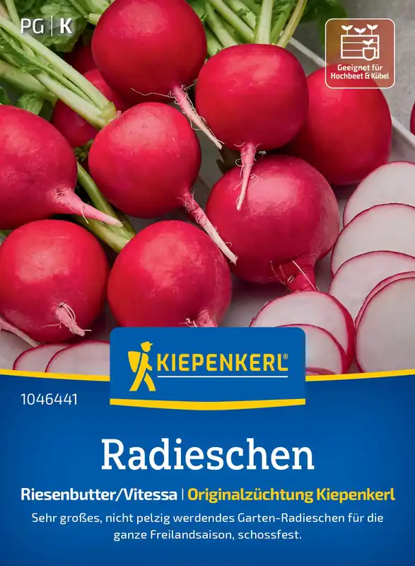 Kiepenkerl Radijs Vitessa - Beste prijs
