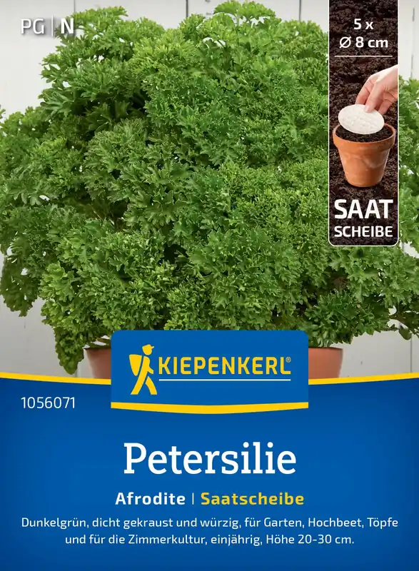 Kiepenkerl Peterselie Afrodite - Zaadschijf | Online bestelbaar