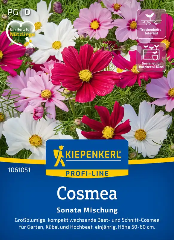 Hoog gewaardeerd | Kiepenkerl Cosmos Sonata Mix