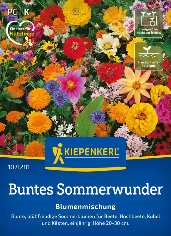 Online bestellen | Kiepenkerl Bloemenmix Buntes Sommerwunder
