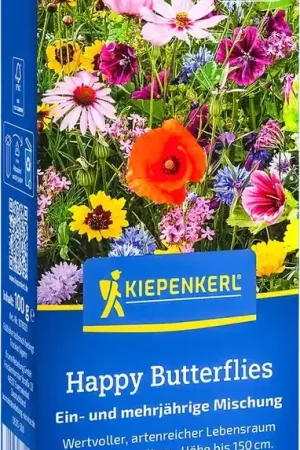 Tijdelijke actie - Kiepenkerl Bloemenmix Happy Butterflies
