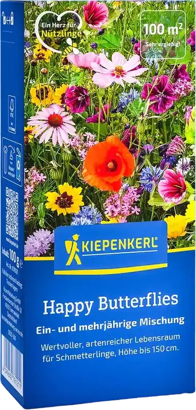 Tijdelijke actie - Kiepenkerl Bloemenmix Happy Butterflies