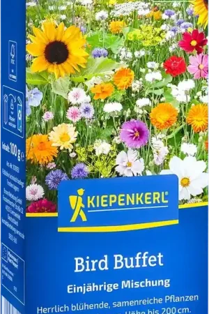 Spoedlevering | Kiepenkerl Bloemenmix Bird Buffet