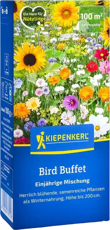 Spoedlevering | Kiepenkerl Bloemenmix Bird Buffet