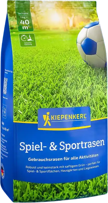 Kiepenkerl Speel- & Sportgazon, 1 kg - Speciale aanbieding
