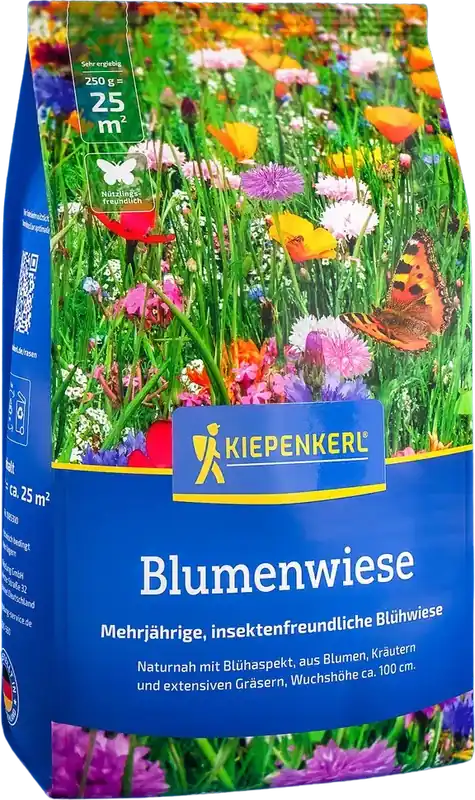 Nieuw in het assortiment - Kiepenkerl Bloemenweide, 250 g