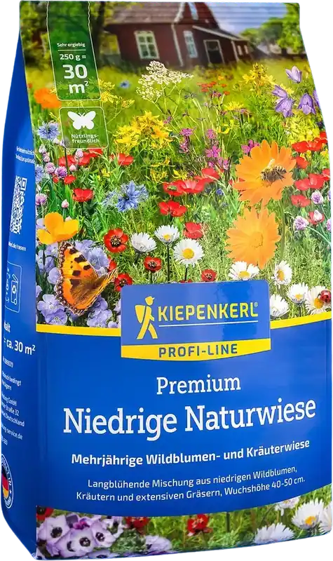 Nieuw | Kiepenkerl Profi-Line Premium Lage Natuurweide, 250 g