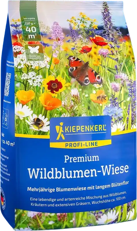 Outlet | Kiepenkerl Profi-Line Premium Wilde Bloemenweide, 250 g