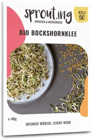 Profiteer nu - Sprout.ing Biologische Fenegriek, 40 g