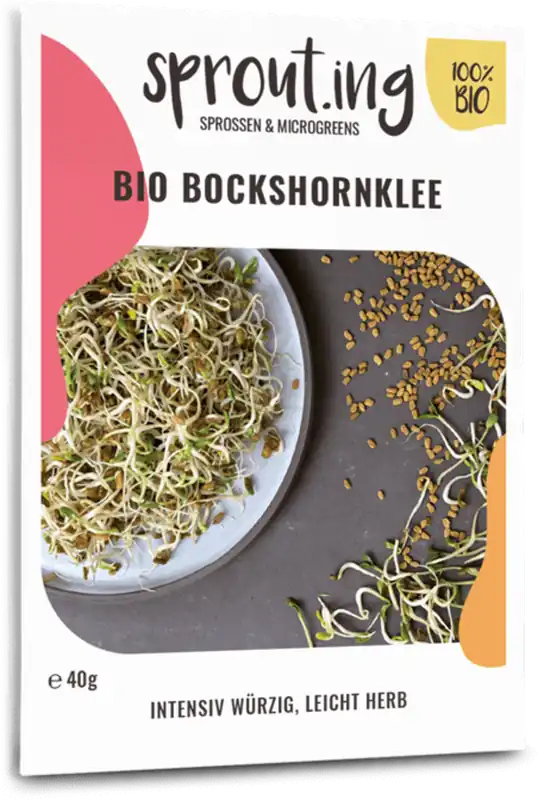 Profiteer nu - Sprout.ing Biologische Fenegriek, 40 g