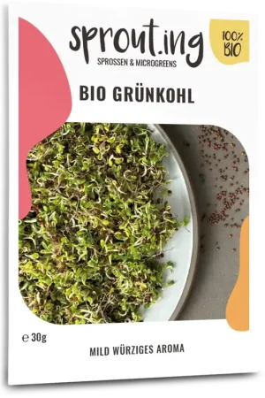 Sprout.ing Biologische Boerenkool, 30 g - Bespaar nu