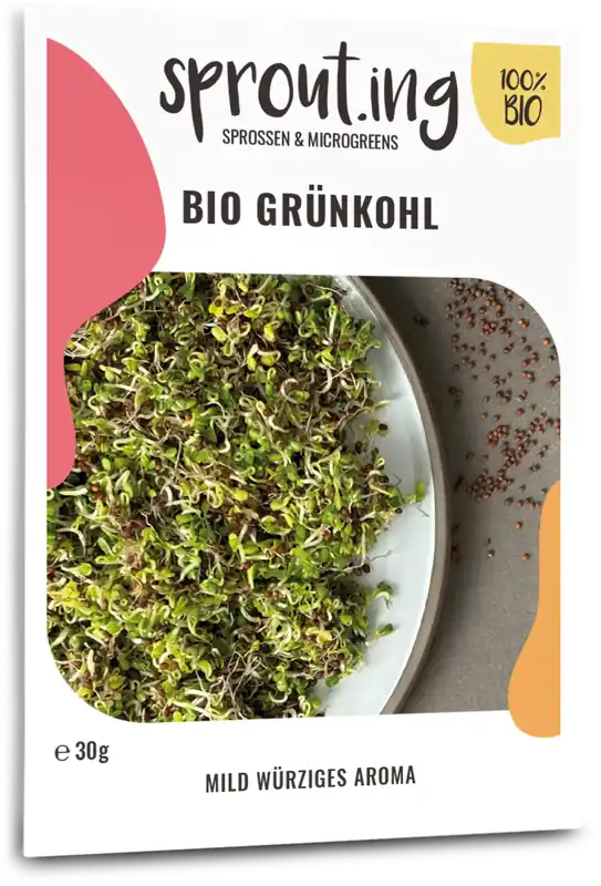 Sprout.ing Biologische Boerenkool, 30 g - Bespaar nu