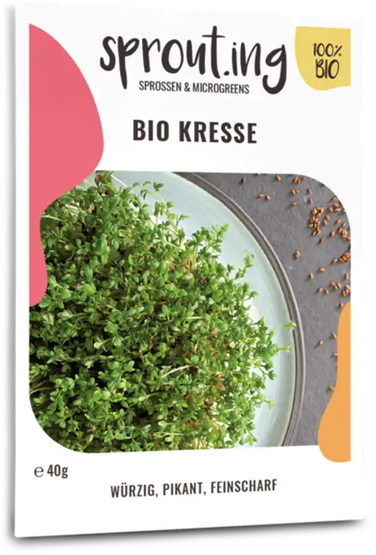 Sprout.ing Biologische Tuinkers, 40 g - Korting