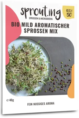 Expreslevering - Sprout.ing Biologische Kiemenmix met Milde Smaak, 40 g