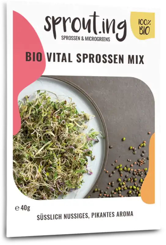Sprout.ing Biologische Vitale iemen mix, 40 g | Sale
