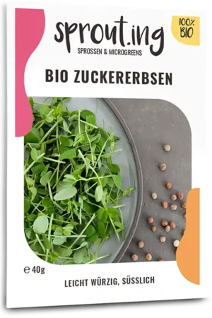 Favoriet van klanten - Sprout.ing Biologische Suikererwten, 40 g