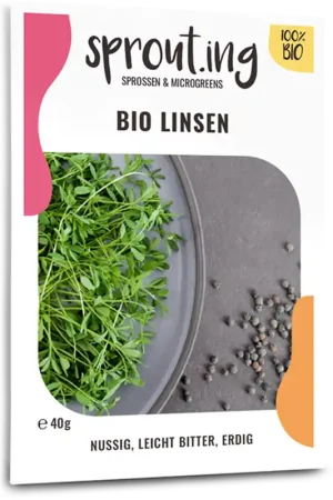 Sprout.ing Biologische Linzen, 40 g - Zojuist toegevoegd