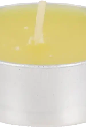 Esschert Design Citronella Waxinelichtjes, S (10 stuks) - Tijdelijke aanbieding