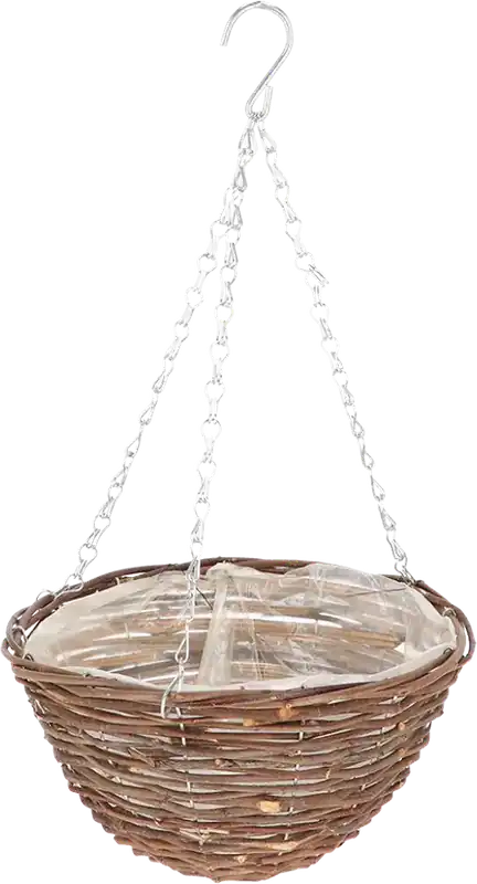 Esschert Design Hangende Bloemenmand, 25 cm - Zojuist toegevoegd