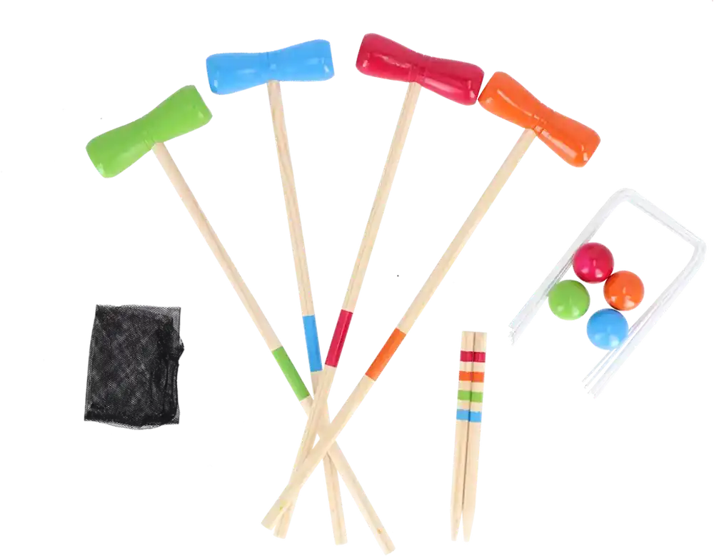 Esschert Design Kids Croquet - Erg populair