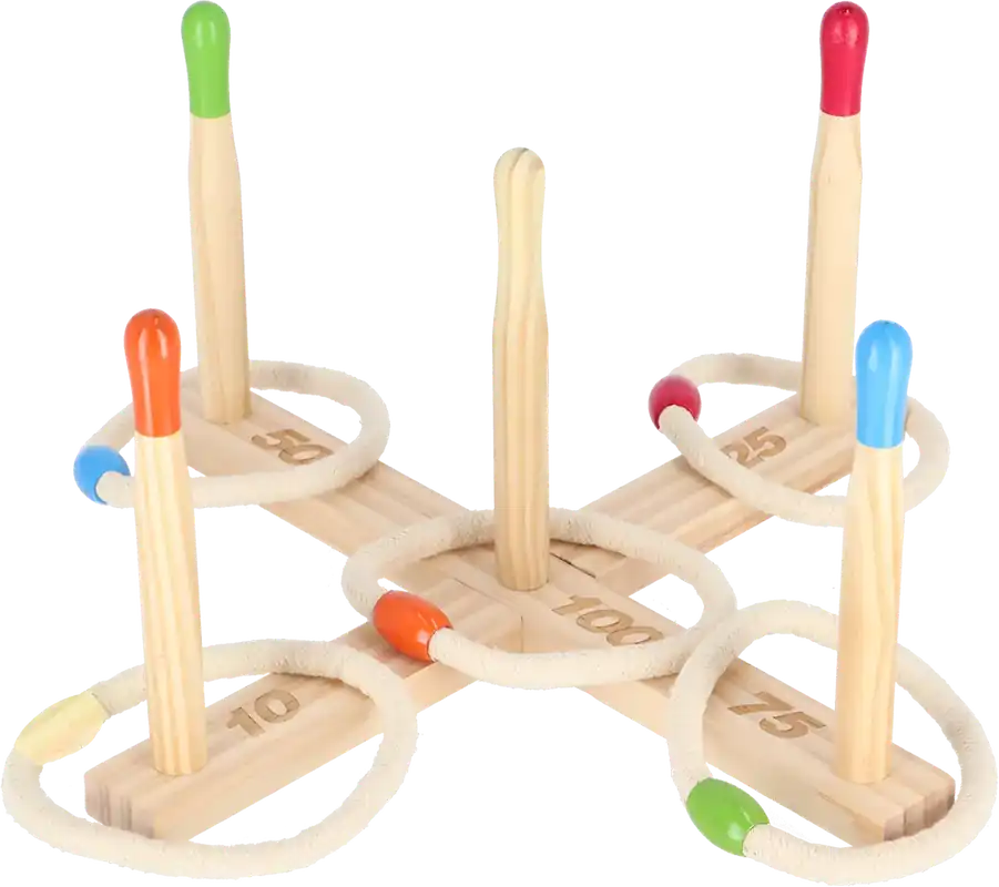 Esschert Design Kids Ringwerpspel - Tijdelijk aanbod