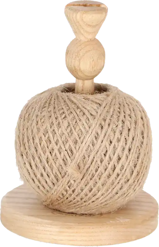 Professionele kwaliteit | Esschert Design Houten Touwhouder