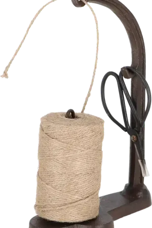 Slechts tijdelijk - Esschert Design Touwhouder met Schaar Industrial