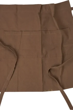 Opruiming | Wikholm Apron Heupschort - Bruin