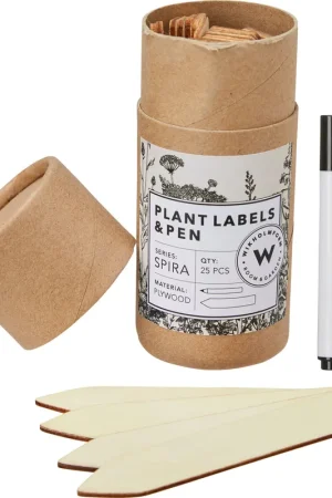 Wikholm Spira Plantenlabels met Pen | Beste prijs