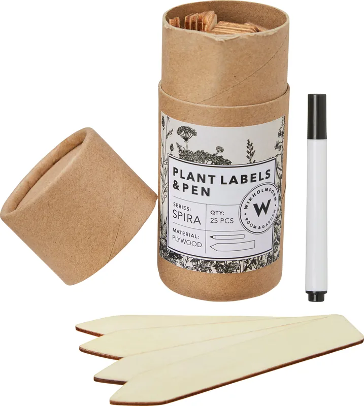 Wikholm Spira Plantenlabels met Pen | Beste prijs
