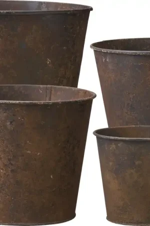 Alleen vandaag | Wikholm Ragna Bloempotten - Set van 4