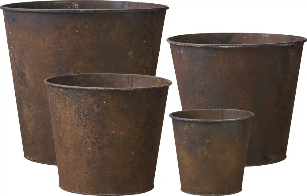 Alleen vandaag | Wikholm Ragna Bloempotten - Set van 4