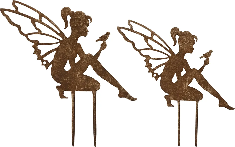 Wikholm Fairy Tuinstekers - Set van 2 | Actieprijs
