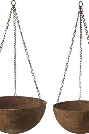 Actie loopt bijna af - Wikholm Embla Hangende Plantenbakken - Set van 2