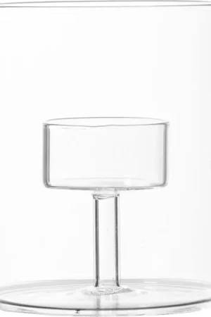 Nieuw product | Wikholm Ina Theelichthouder, 15 cm