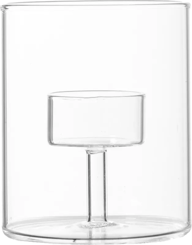 Nieuw product | Wikholm Ina Theelichthouder, 15 cm