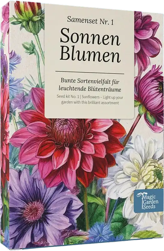 Shop nu | Magic Garden Seeds Zonnebloemen Zadenset
