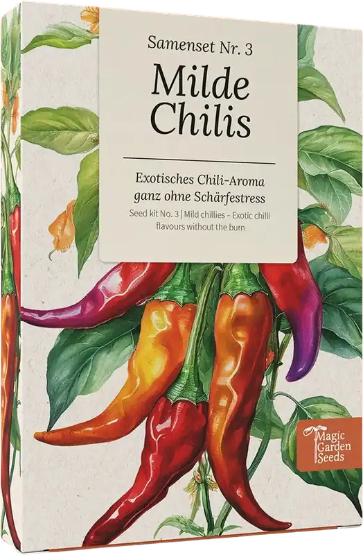 Bespaar nu - Magic Garden Seeds Milde Chilipepers Zadenset