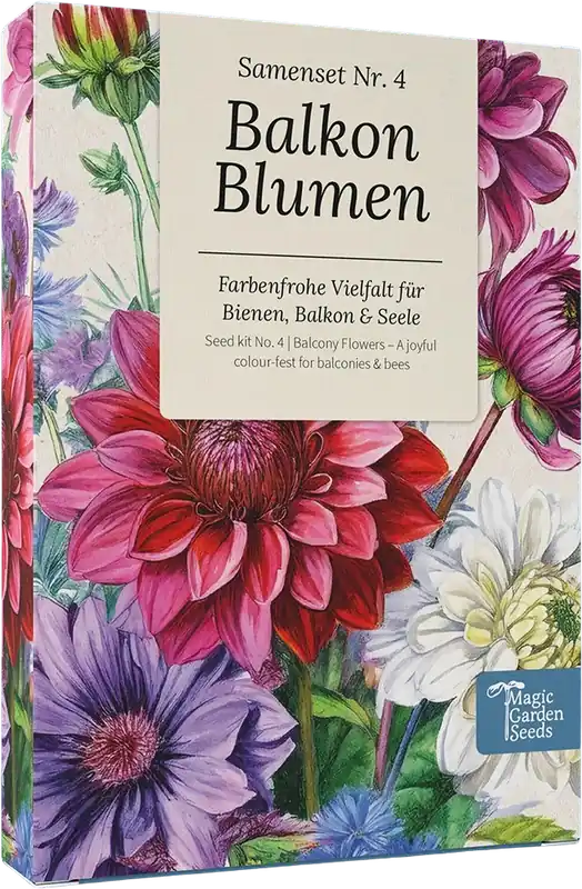 Magic Garden Seeds Balkonbloemen Zadenset - Vanaf nu beschikbaar