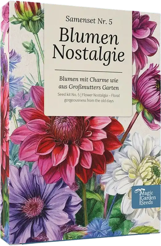 Zeer goed beoordeeld | Magic Garden Seeds Nostalgische Bloemen Zadenset