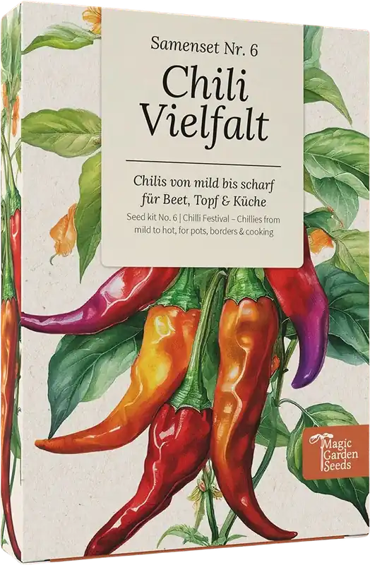 Meest verkocht - Magic Garden Seeds Chilivariëteiten Zadenset